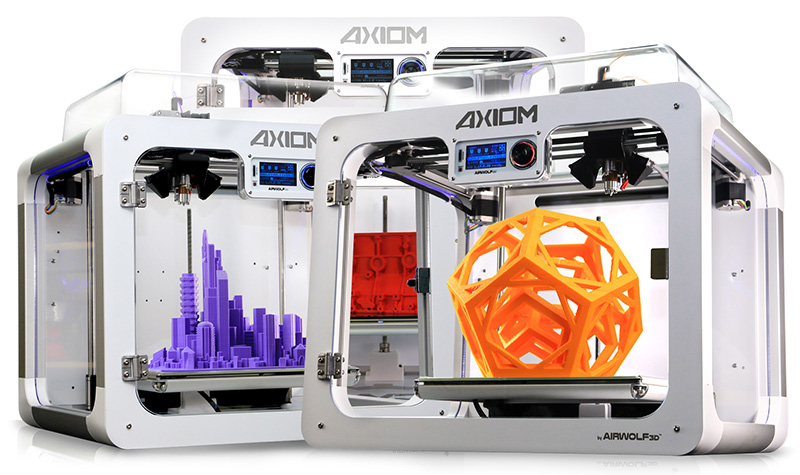 3D printers